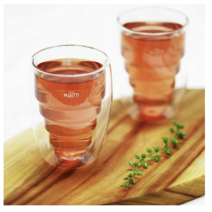 까사무띠 이중유리컵 스칼라 250ml, 투명, 20개입