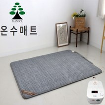 명품한솔 온수매트 자가드 싱글105x200 더블 145x200, 명품 한솔 온수매트 싱글