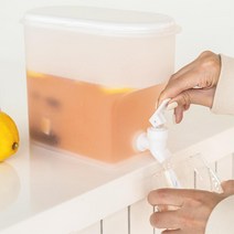 자취생 냉장고 미니 정수기 디스펜서 2개 업소용물통, 3.5L