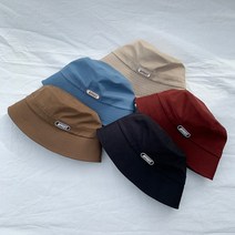 [달밤] AFFECT패치 스트링 버킷햇