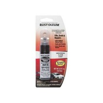 RustOleum 자동차 터치업 페인트 투명 0.5oz., 1