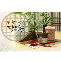 담은청 인진쑥조청 1kg 조청 쌀조청 무설탕 발효식품 전통음식, 1개