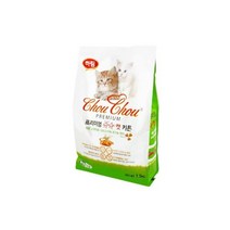 슈슈 프리미엄 캣 키튼 1.5kg 애묘사료 자묘사료 고양, 슈슈 프리미엄 캣 키튼 1.5kg 애