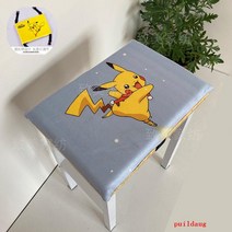 puildaug 귀여운 피카추 부드럽고 편안한 메모리 코튼은 작은 벤치 직사각형 을 리바운드 할 수 있습니다.