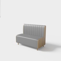 붙박이의자 매장 커피숍 레스토랑 소파 테이블 의자등받이 업소용 벽의자, 확인했습니다., 그레이 A타입