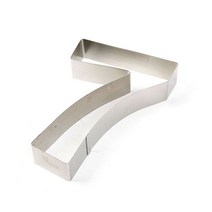 [오너클랜] 스테인레스 숫자 케이크 커터 숫자틀 쿠키커터 숫자 7, 상세 설명 참조