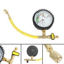 압력계 에어컨 질소 압력 게이지 조절기 r134a r22 r407c r410a 냉매 자동차 테스터 hvac 시스템 테스트 도구, 없음
