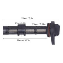 경운기 농업용 밭갈이 농기계 주말농장 디젤 발전기 오일 필터 미니 경운기 170F 용 견고함, 한개옵션0