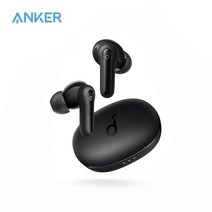 anker life p2 mini 트루 와이어리스 이어버드의 soundcore 큰 베이스가 있는 블루투스 이어폰 커스텀 eq 블루투스 5.2 32시간 재생, 없음