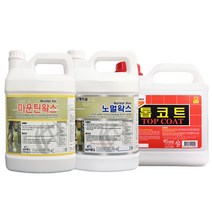 바닥왁스3.75L 소량 작업용 광택코팅제, 노멀왁스3.75L