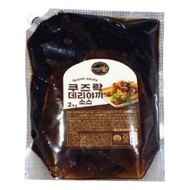 쿠즈락 소떡 데리야끼소스 2kg, 1개