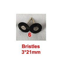 Dremel 드레멜 액세서리 부품 연마 휠 버핑 패드 브러시 세트 로타리 드릴 비트 용 연마기 로타리 용미니, 05 Bristles