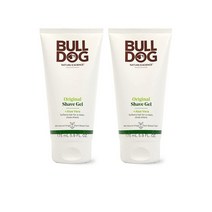 Bulldog Mens 스킨care and Grooming 남성용 스킨케어 그루밍 오리지널 수염 샴푸 컨디셔너, Shave Gel
