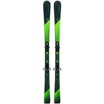 elan explore 6 ls 스키 wel 9 gw 시프트 블랙 바인딩, 초록, 160