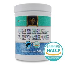 백세식품 저분자 어린 콜라겐 펩타이드 500g통 HACCP인증제품, 4개, 500g