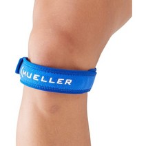 일본직발송 6. 뮐러(Mueller) 뮬러(Mueller) 보호대 니스트랩 좌우 겸용 남녀 겸용선택 가능한 색상 바리, 블루  프리 사이즈 무릎 주위 3, 블루  프리 사이즈 무릎 주위 3, 블루  프리 사이즈 무릎 주위 3