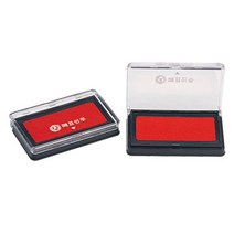 (SENSEALL) 사각 휴대용 인주, 상세페이지 참조