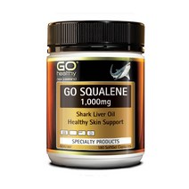 GO healthy 뉴질랜드 직배송 고헬씨 스쿠알렌 1000mg 180캡슐 (상어간유)