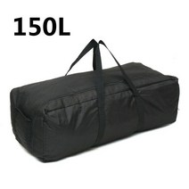 150L 100L 55L 체육관 가방 야외 남성용 블랙 대용량 더플 여행 체육관 주말 하룻밤 가방 방수 스포츠 가방