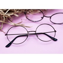 안경테쇼핑몰 동글이안경테 메탈빈티지 데일리안경 동글이 안경 가벼운 메탈테 패션용