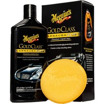 맥과이어 Meguiar G7016 골드 클래스 카르나우바 플러스 프리미엄 리퀴드 왁스키트, 기본