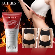 AUQUEST-빠른 지방 연소 슬리밍 셀룰라이트 리무버 마사지 롤러 체중 감량 슬림 다운 크림 배꼽 허벅지 바디 케어 제품, 단일옵션