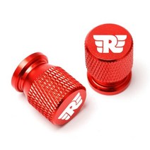 Royal Enfield Bullet/Meteor/Classic 용 오토바이 타이어 밸브 캡 350 500 인터셉터 650 Continental GT 535 히말라야 411 400, Red