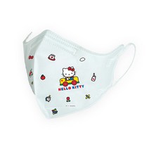 헬로키티 마스크 유아용 1매 (10매단위 판매가능), 선택옵션, 3D옐로우컬러 1매