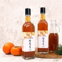 [순천장류] [순창장류] 순창메주 감식초 420ml, 상세 설명 참조
