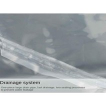 에어컨청소 투명 에어컨 클리닝 커버 방수 가전 제품 세척 크레인, Small cover 1-1.5p, 02 Small cover 1-1.5p