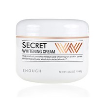 이너프 시크릿 W 화이트닝 크림, 100g, 1개