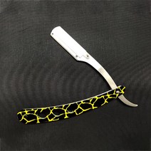 바버샵 면도기 클래식다채로운 전문 수동 면도기 스트레이트 에지 스테인레스 스틸 샤프 이발사 접이식 수, 한개옵션1, 01 bao wen