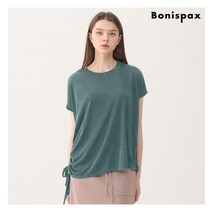 보니스팍스 보니스팍스 셔링포인트티셔츠-MF79TS232