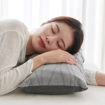 필모로우 경추베개 거북목 경추목베개 기능성 목디스크 일자목, 필모로우 경추베개 그레이색상