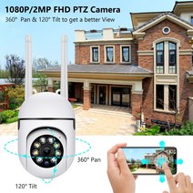 강아지 홈캠 가정용cctv Wouwon-2.4G/5G Wifi 카메라 IP HD 미니 실내 집 보안 감시 CCTV 양방향 오디오 베이비 모니터 YI Iot 앱, [01] Only WIFI Camera, [01] 3.6mm
