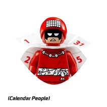 [레고공식] 장난감 빌딩 블록 미니 피규어 슈퍼 히어로 개미 배트맨 독 스파이더 맨 조립 액션 인형 벽돌 모델 퍼즐 남아용, [32] PG107