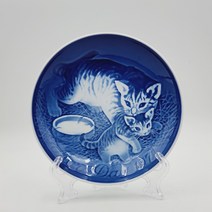 (엔틱빈티지) 로얄코펜하겐 1971년 빙앤그뢴달 마더스데이 이어플레이트