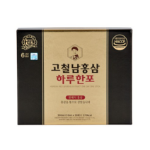 고철남홍삼 하루한포 홍삼 스틱 10ml 30포, 300ml, 14개