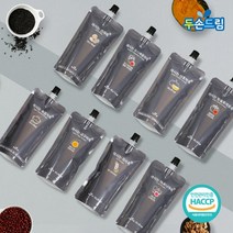 두손드림 한끼해결 간편하게마시는웰빙영양죽12종 택1 130mlx10팩, 흑임자죽10팩, 상세설명 참조