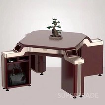 마작테이블 자동 테이블 마작패 마작기 탁자 중국 홈파티, 3. 사일런트킹C_샴페인