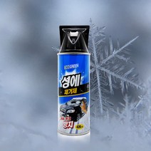 바이더준 뿌리는 에코그린 자동차 성에제거제 스프레이, 1개, 420ml