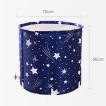 반신욕조 사우나 반신욕기 1인목욕탕 이동식욕조, No 01. 접이식욕조세트