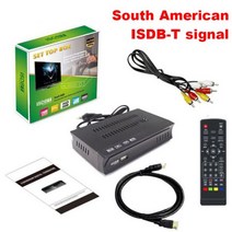 DVB-T2 TV 튜너 디지털 수신기 Wifi ISDB-T DVB-C 셋톱 박스 H.265 HEVC AC3 HD DVB C 용 Vga T2