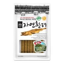 강아지 펫슐랭 자연황태 스틱형 80g 브로컬리 가수분해 애완견 육포 간식 다이어트 애견