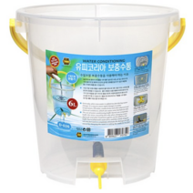 유피코리아 보충수통 6L, 3개