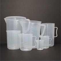 캔들바다 #C - 플라스틱비커 3L 5L ( ) | 재질 pp 소분비커 계량비커 기타재료, [ 5L ]