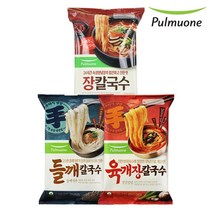 풀무원 칼국수 3종 골라담기 (장칼국수/육개장/들깨), 들깨칼국수2+육개장1