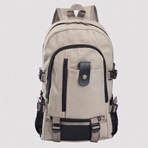 35L 남자 여자 야외 군대 전술 배낭 트레킹 스포츠 여행 배낭 캠핑 하이킹 낚시 가방, 라이트 카키