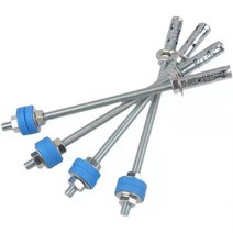 중앙에어컨 내부 붐 확장 볼트 나사 설치 충격 흡수, 아연 도금 붐 M8X300 4개 세트