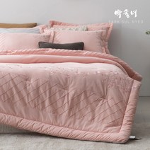 박술녀 순면 광목 침구 풀세트 (작품명 인연) 차렵이불+누빔패드+베개커버 #빠른배송 #항균이불 #선물추천